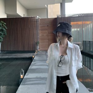 Women's Vintage Summer Slim-Fit Denim Hot Pants Shorts - Versatile Casual Style for Y2K and 90s Fashion