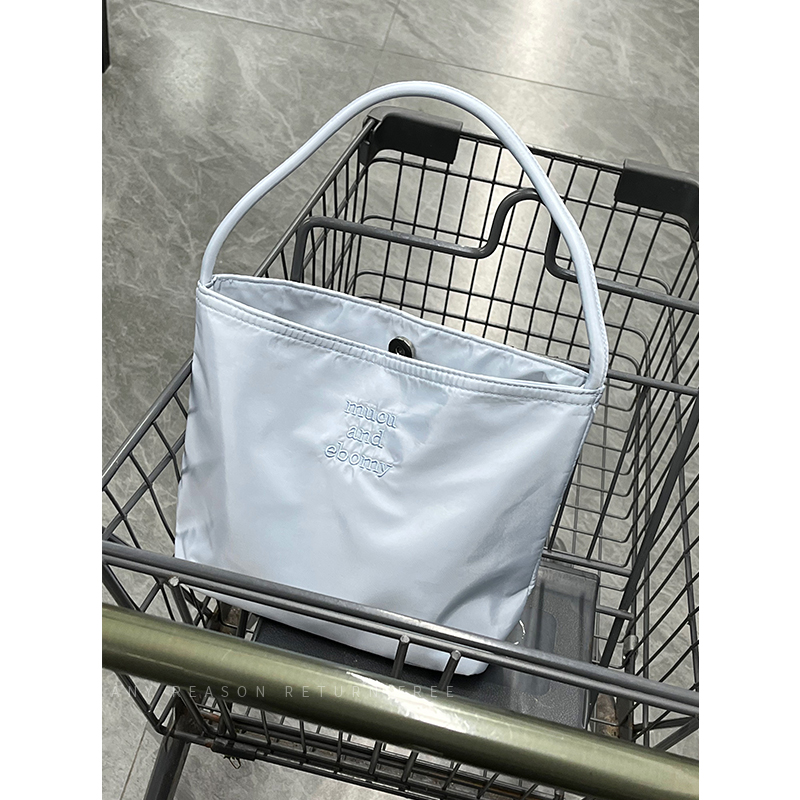 Women's Waterproof Nylon Underarm Shoulder Bag - 2025 Fashion Embroidered Canvas, Versatile Casual Style Women's Waterproof Nylon Underarm Shoulder Bag - 2025 Fashion Embroidered Canvas, Versatile Casual Style