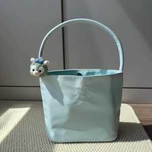 Women's Waterproof Nylon Underarm Shoulder Bag - 2025 Fashion Embroidered Canvas, Versatile Casual Style