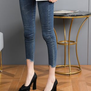 Women's Waterproof Platform High Heels 10CM Chunky Heel - Stylish Ceremonial Shoes for Runway and Events