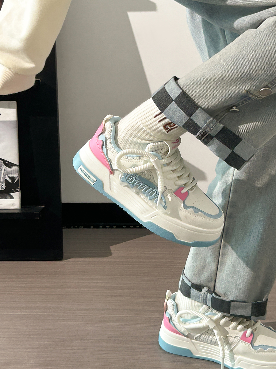 Women's White Canvas Sneakers - Lightweight, Breathable Mesh Summer Shoes, Korean Style Versatile Trendy Sports Footwear for Students Women's White Canvas Sneakers - Lightweight, Breathable Mesh Summer Shoes, Korean Style Versatile Trendy Sports Footwear for Students