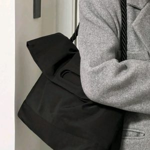 Women's Wide Strap Crossbody Bag - Versatile High-End Messenger Tote for Commuting - 2025 Fashion Trend