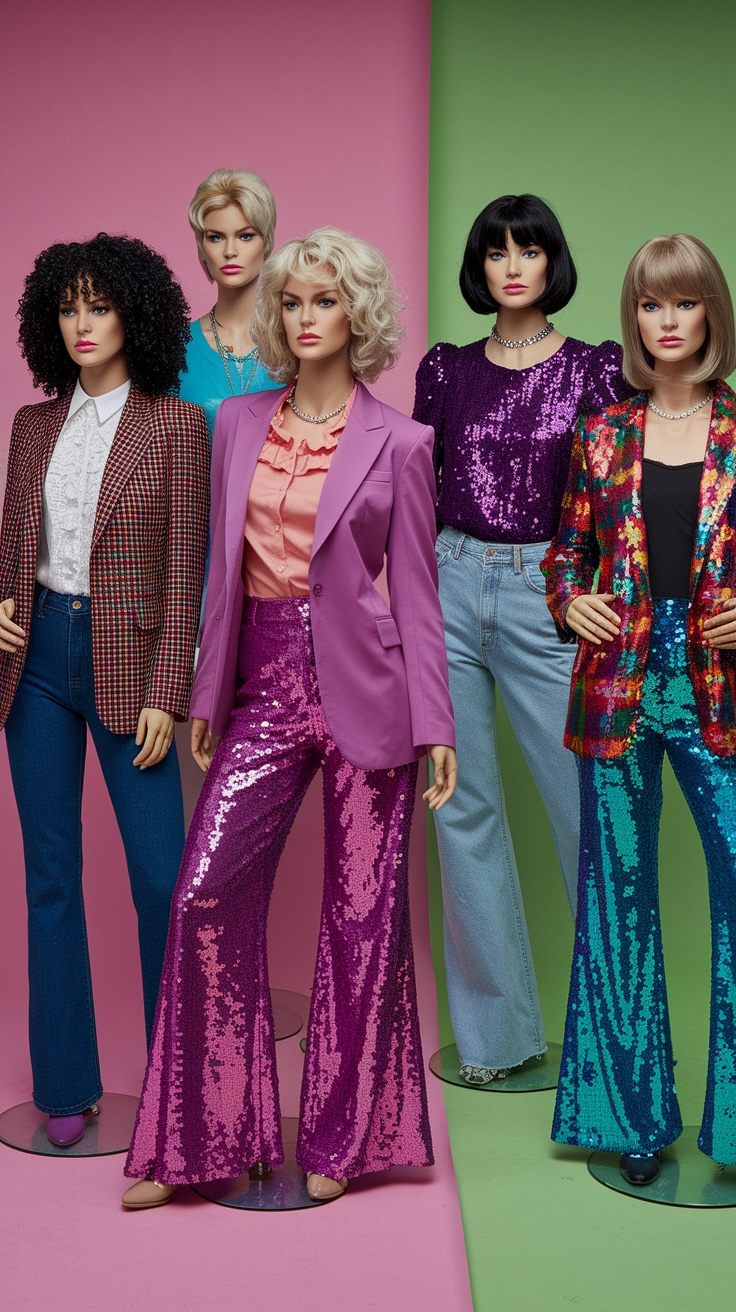 Womens 80s Outfit Ideas Retro: Channeling the Past outfit idea
