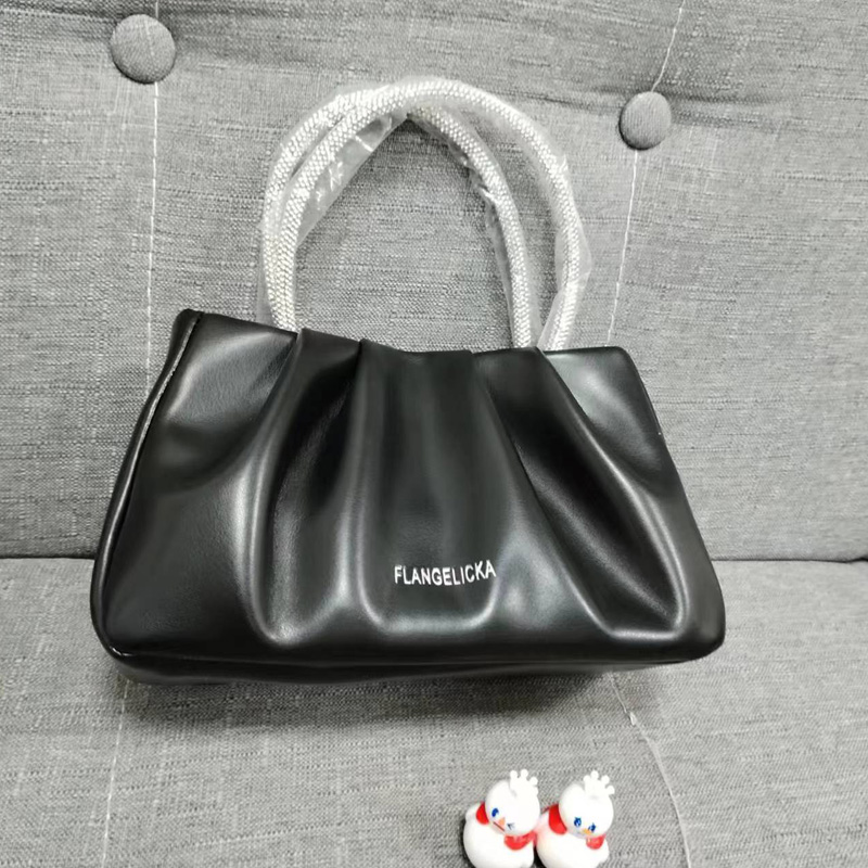 Wrinkled Cloud Bag for Women - 2023 Summer Niche Design, Trendy Crossbody Handbag with Chain, Versatile Fashion Accessory Wrinkled Cloud Bag for Women - 2023 Summer Niche Design, Trendy Crossbody Handbag with Chain, Versatile Fashion Accessory