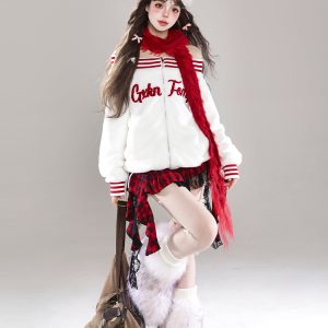 Y2K Irregular Pleated Ruffled A-Line Skirt for Women - Summer Fashion Short Skirt