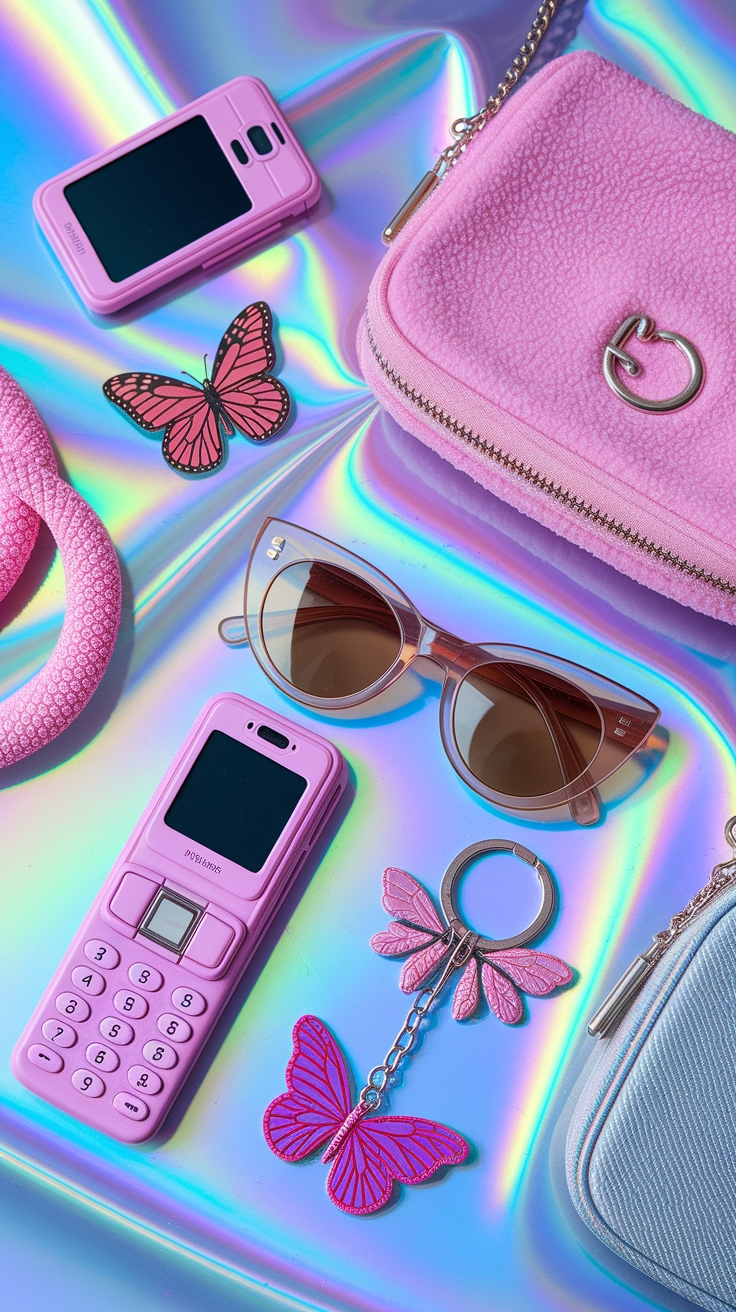 Fun Accessories Y2K That Every Fashionista Needs outfit idea