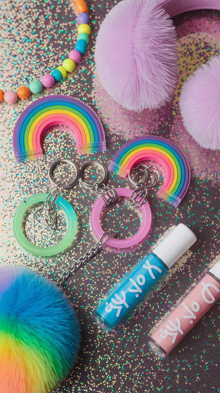 Exploring Y2K Aesthetic Accessories for Unique Styles outfit idea