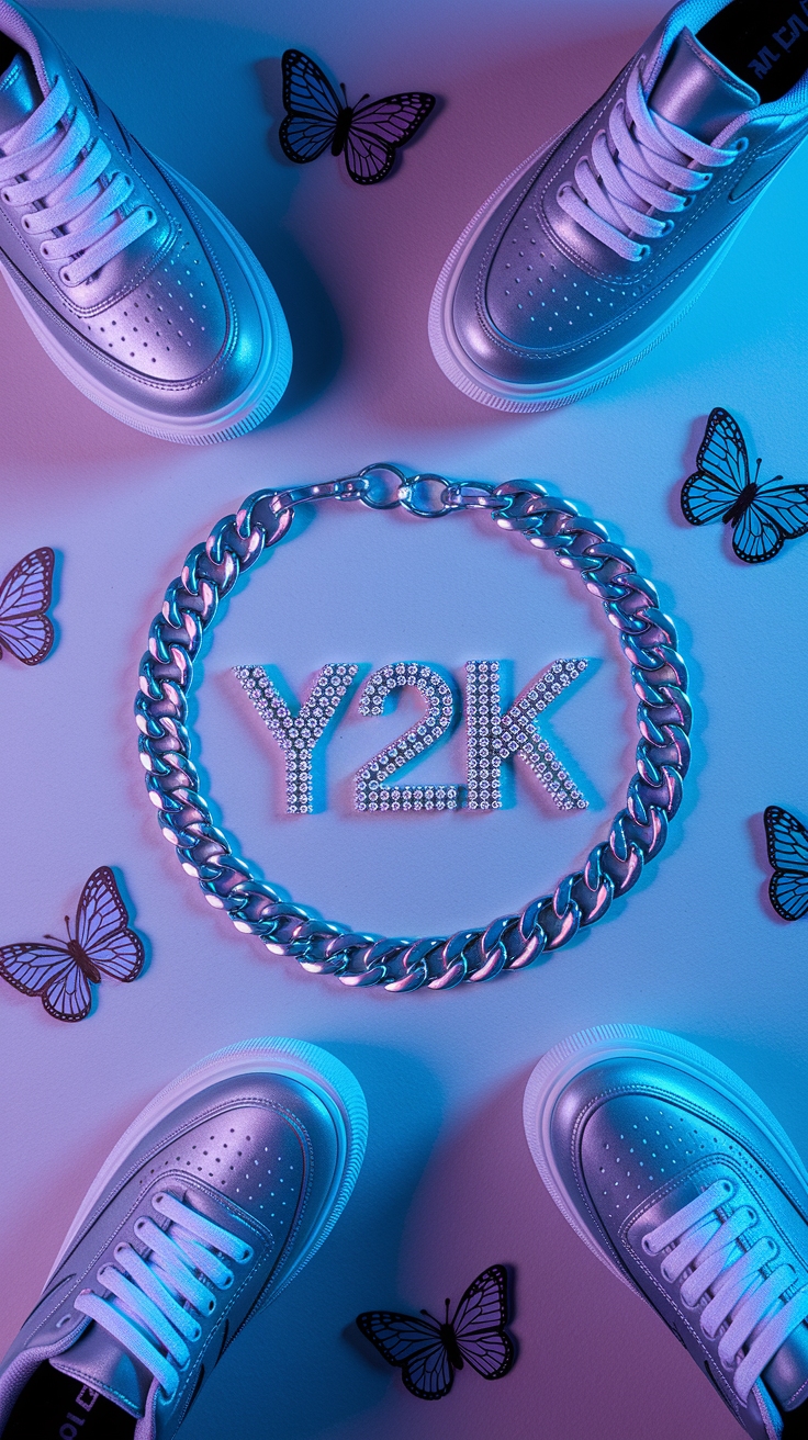 Y2K Chain Belt: The Ultimate Statement Piece outfit idea