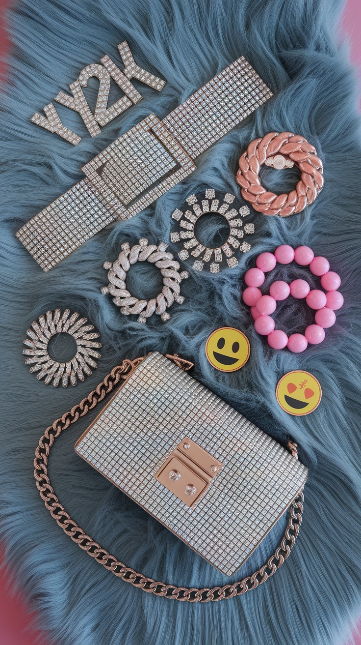 Y2K Fashion Accessories You Need Now outfit idea