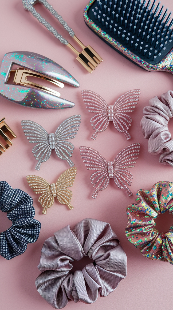 Top Y2K Hair Accessories to Elevate Your Look in 2023 outfit idea