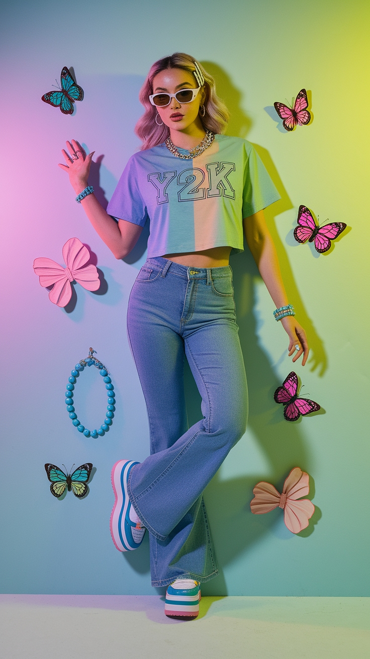 Y2K Outfit Inspo Aesthetic for Unique Looks outfit idea