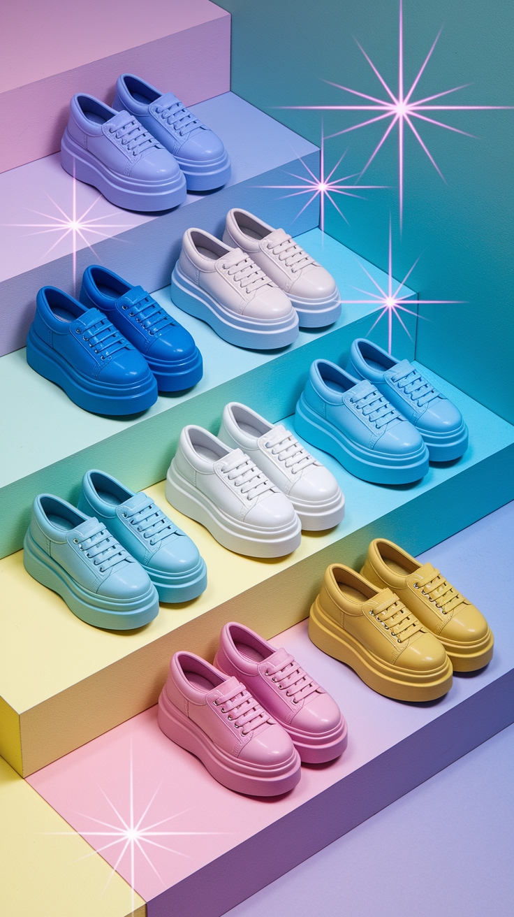 Y2K Platform Shoes: Retro Fashion Revival You’ll Love outfit idea