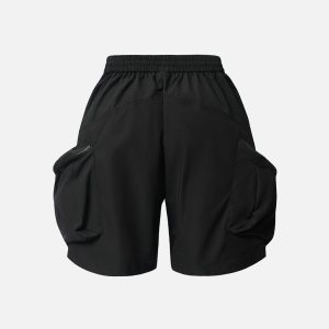 Concert Outfit 3D Big Pocket Shorts