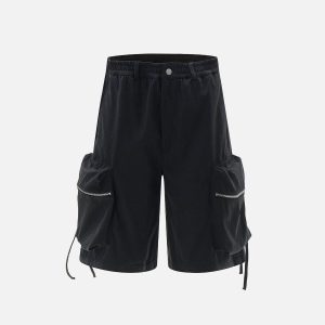 Concert Outfit 3D Big Pocket Shorts