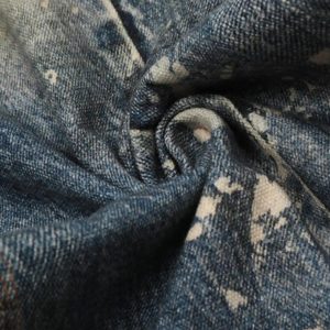 Concert Outfit 3D Digital Printed Chain Straight Jeans