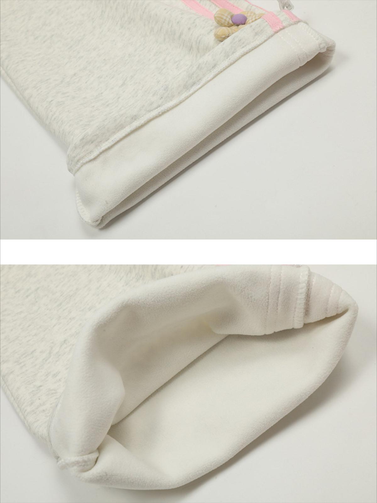 Concert Outfit 3D Flower Stripe Casual Pants Concert Outfit 3D Flower Stripe Casual Pants