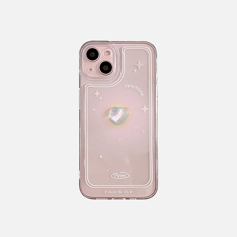 Concert Outfit 3D Heart iPhone Case