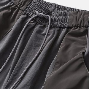 Concert Outfit 3D Pocket Drawstring Shorts