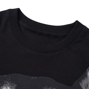 Concert Outfit 3D Printed Doberman Dog Head Hip Hop T-Shirt