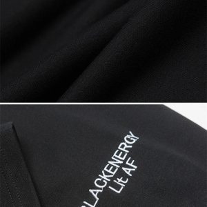 Concert Outfit 86 Embroidery V-Neck Sweatshirt