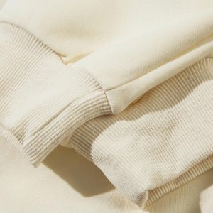 Concert Outfit Abstract Angel Print Pullover Hoodie