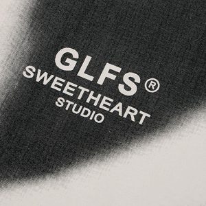 Concert Outfit Abstract “KISS” Graphics T-Shirt