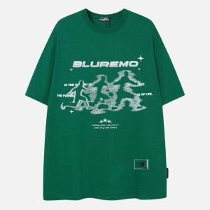 Concert Outfit Abstract Silhouette Tee