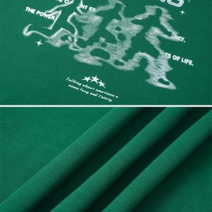 Concert Outfit Abstract Silhouette Tee