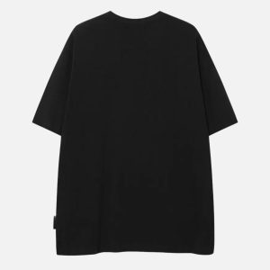 Concert Outfit Abstract Silhouette Tee