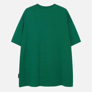 Concert Outfit Abstract Silhouette Tee