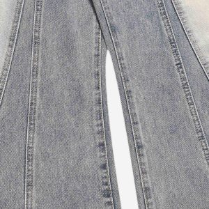 Concert Outfit Acid wash To Make Old Spray-Painted Baggy Jeans