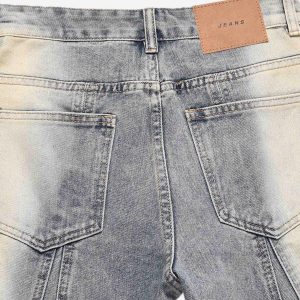 Concert Outfit Acid wash To Make Old Spray-Painted Baggy Jeans