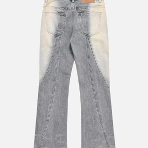 Concert Outfit Acid wash To Make Old Spray-Painted Baggy Jeans