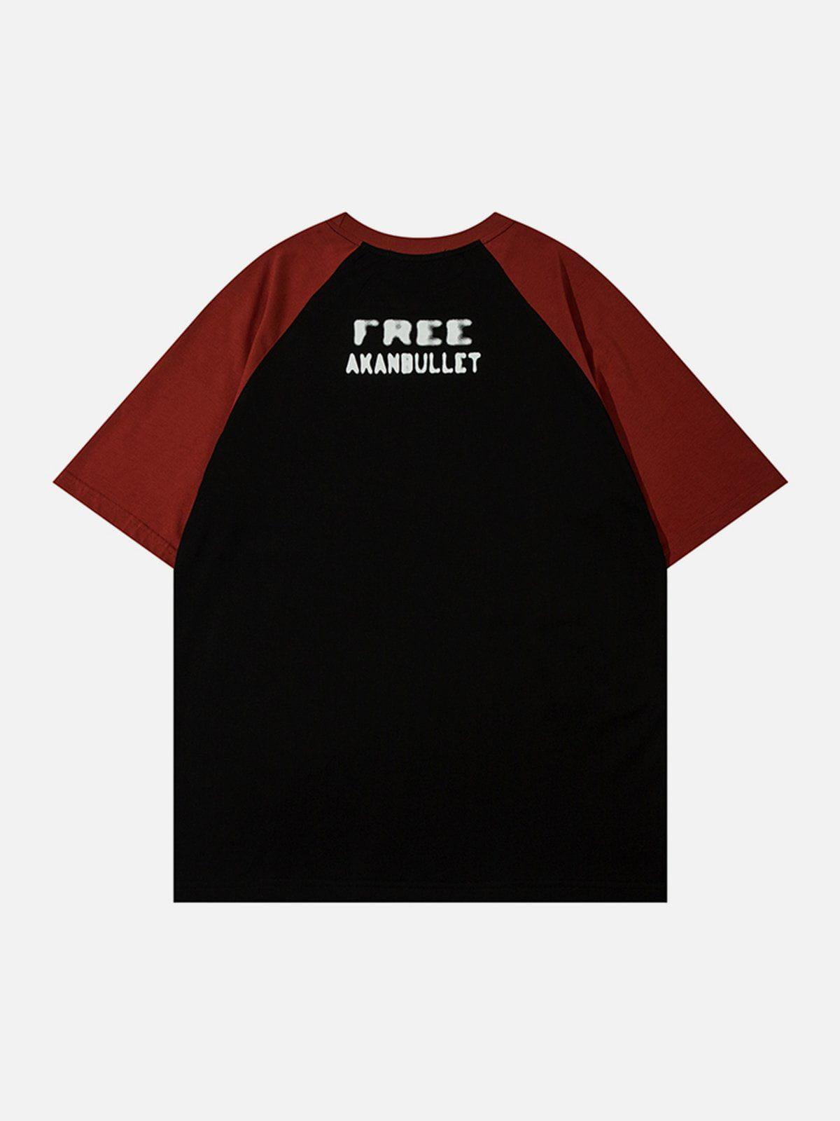 Concert Outfit AKBullet Print Tee Concert Outfit AKBullet Print Tee