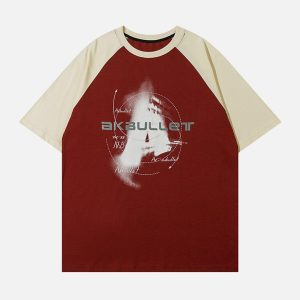 Concert Outfit AKBullet Print Tee