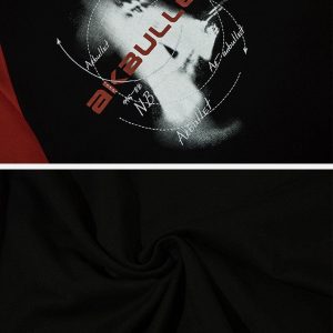 Concert Outfit AKBullet Print Tee