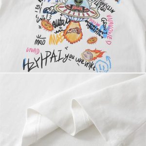 Concert Outfit Alien Encounter Tee