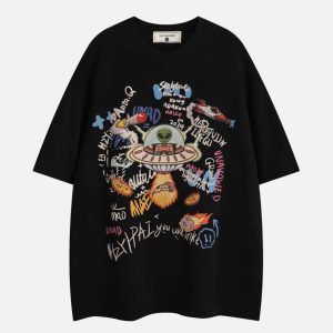 Concert Outfit Alien Encounter Tee
