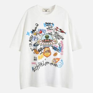 Concert Outfit Alien Encounter Tee