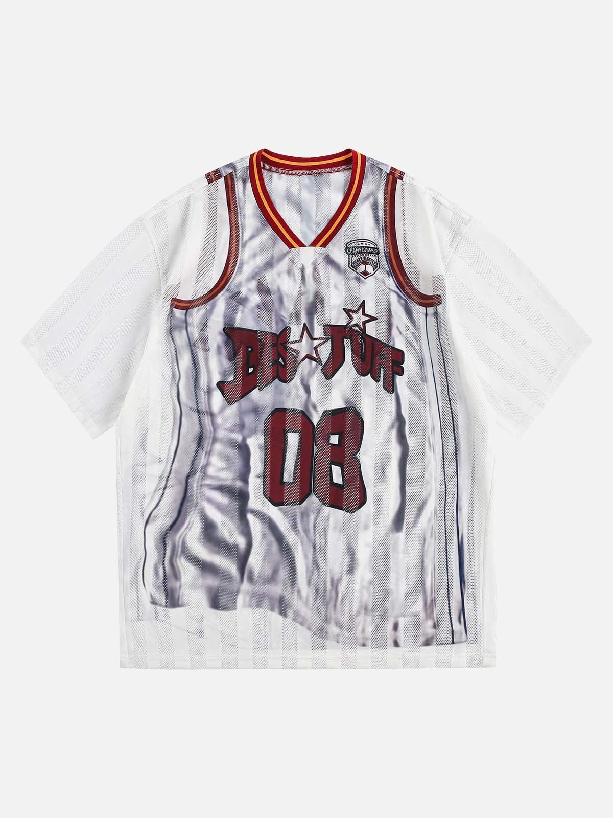 Concert Outfit All-Star Basketball Jersey T-Shirt Concert Outfit All-Star Basketball Jersey T-Shirt