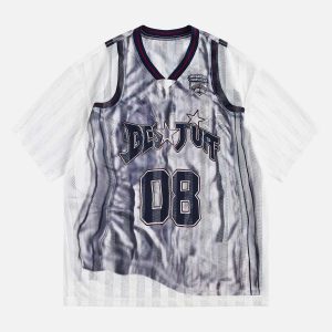 Concert Outfit All-Star Basketball Jersey T-Shirt