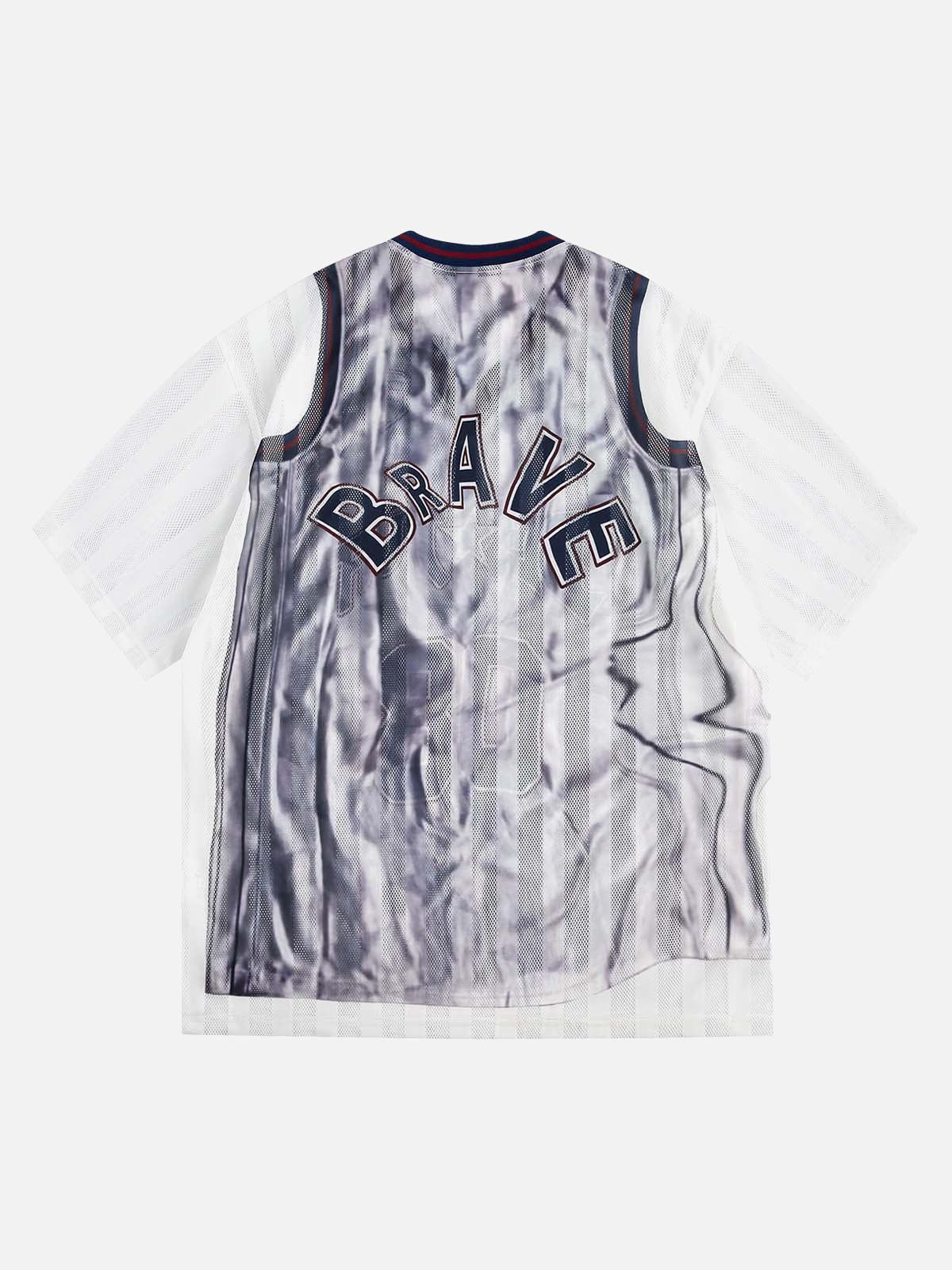 Concert Outfit All-Star Basketball Jersey T-Shirt Concert Outfit All-Star Basketball Jersey T-Shirt