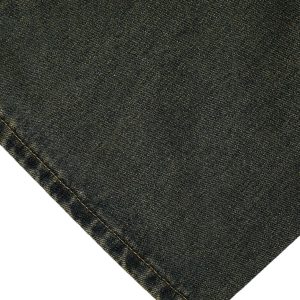 Concert Outfit American Distressed Retro Multi-Pocket Workwear Washed Jeans