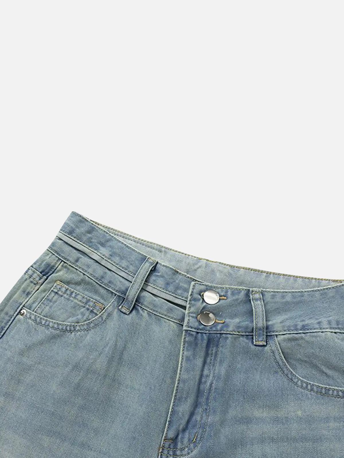 Concert Outfit American Gradient Bleach Wash Vintage Jeans Concert Outfit American Gradient Bleach Wash Vintage Jeans