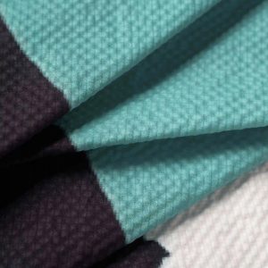 Concert Outfit American Graffiti Abstract Portrait Seersucker Shirt