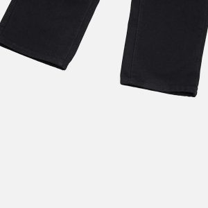 Concert Outfit American High Street Embroidered Spider Jeans