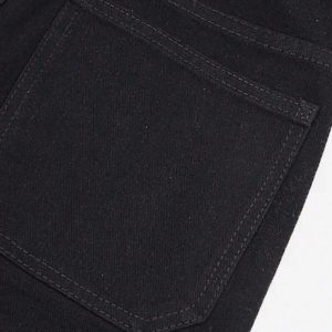 Concert Outfit American High Street Embroidered Spider Jeans