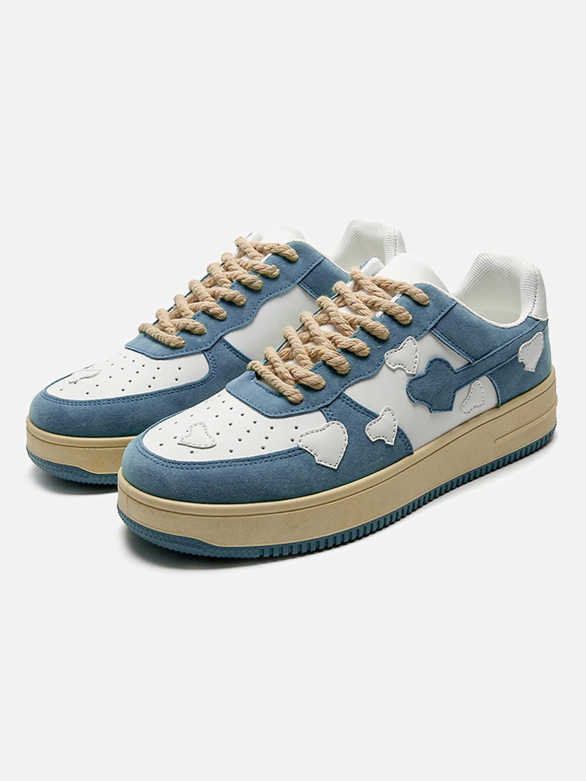 Concert Outfit American High Street Retro Casual Shoes Concert Outfit American High Street Retro Casual Shoes