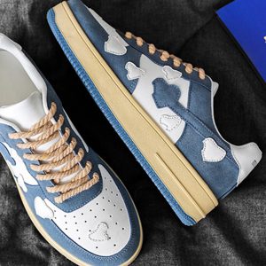 Concert Outfit American High Street Retro Casual Shoes