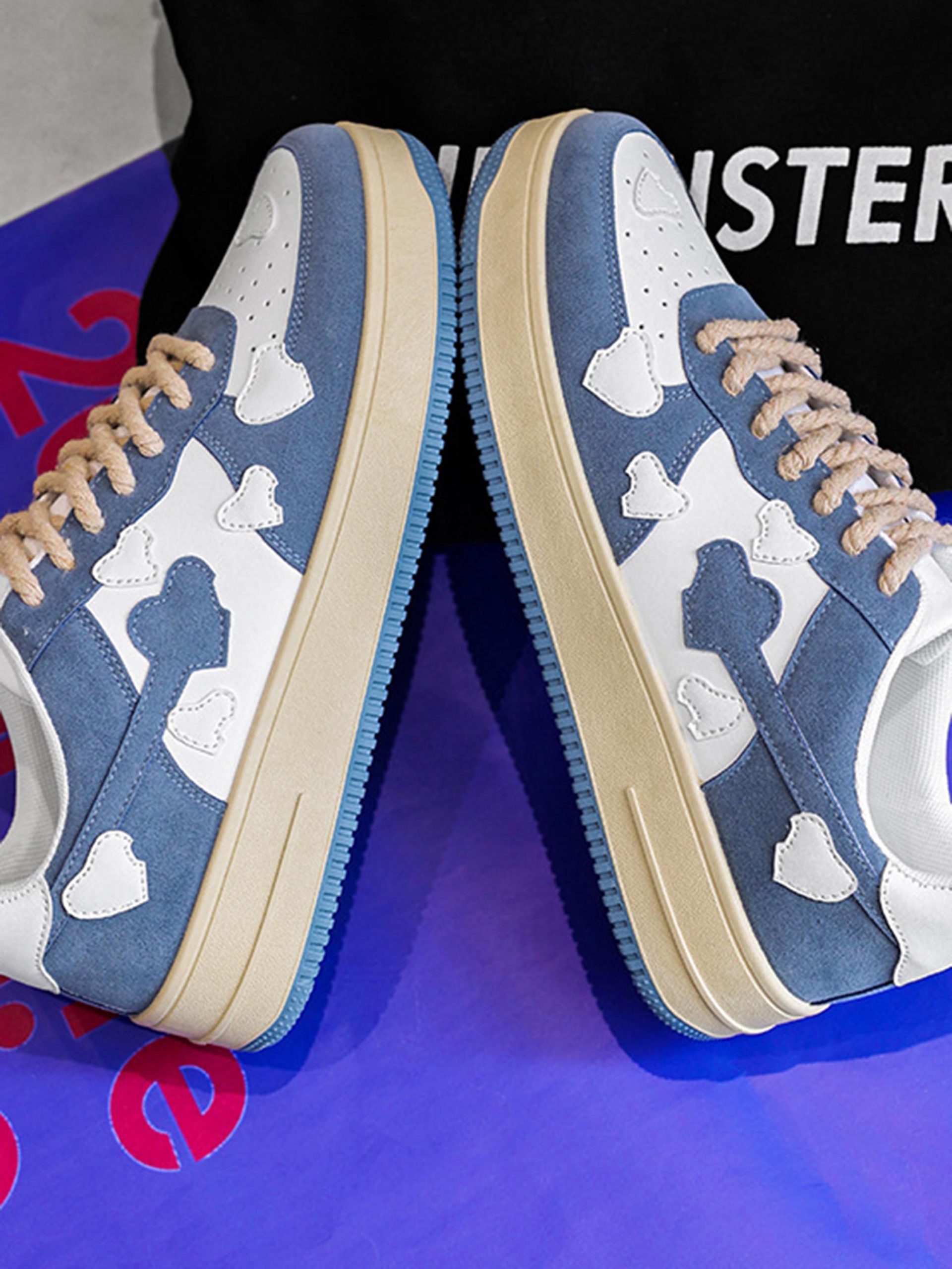 Concert Outfit American High Street Retro Casual Shoes Concert Outfit American High Street Retro Casual Shoes